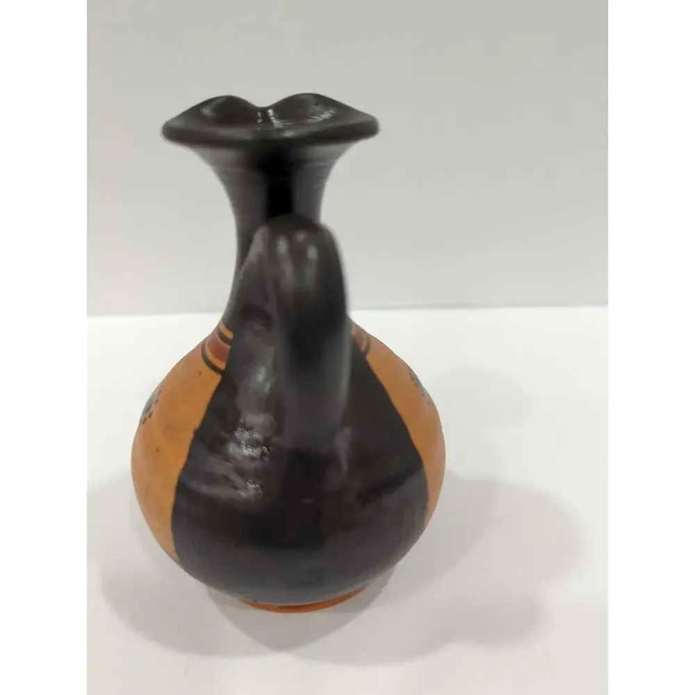 Vintage Pottery‎ Vase Cecconi Castel Viscardo Orvieto, Italy